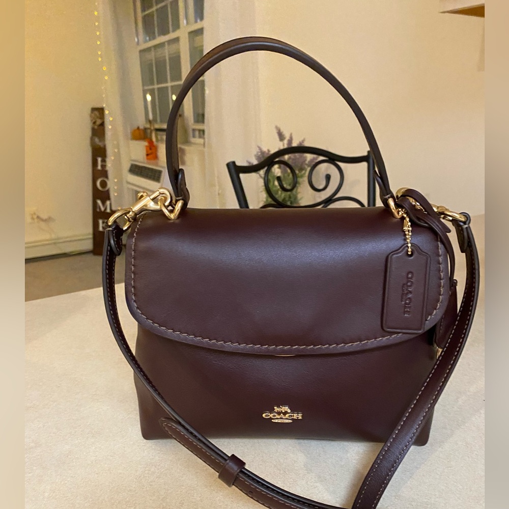 Coach Emory top handle bag